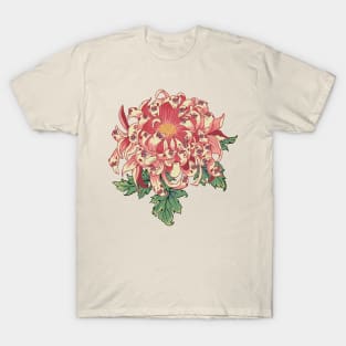 The Chrysanthemum of Pugs T-Shirt